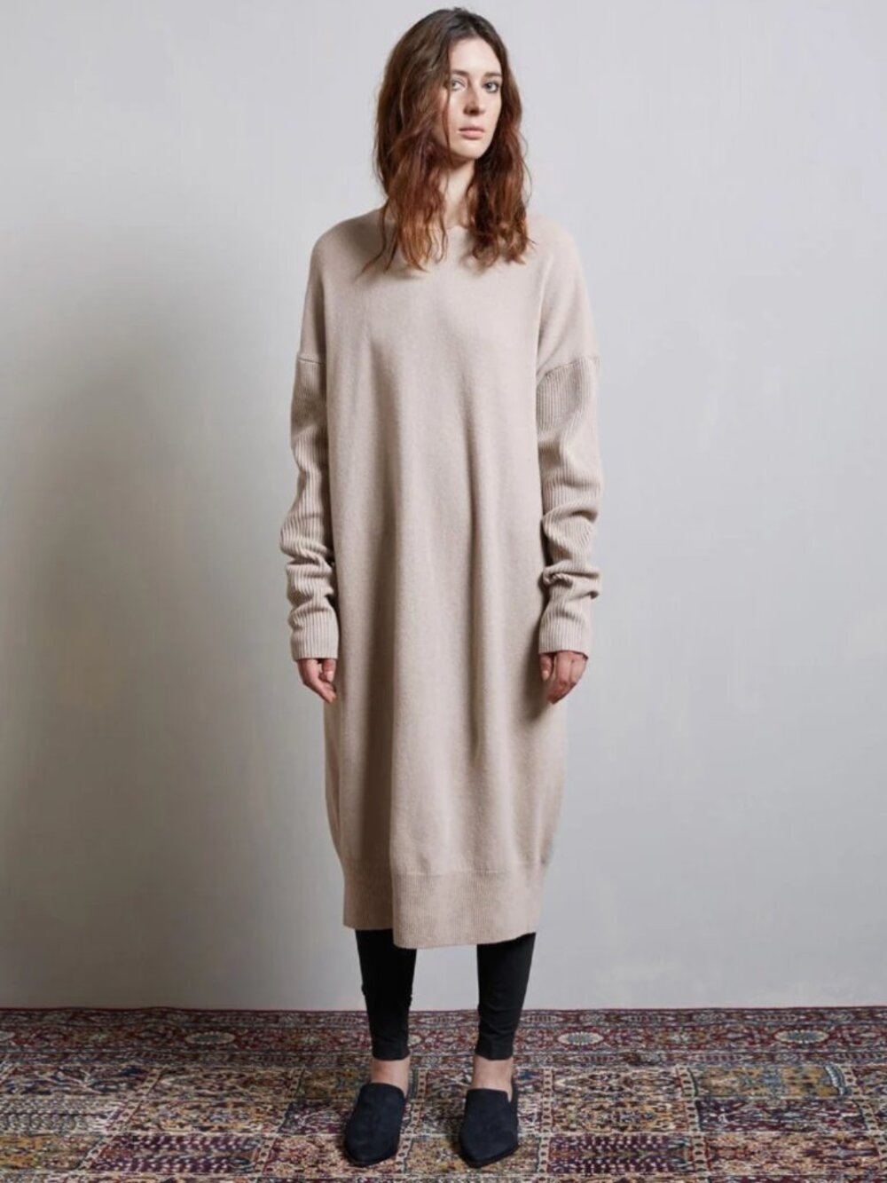 Acne Studios "Dita" Wool Knit Dress in Black, size XS/S - Picture 8 of 10